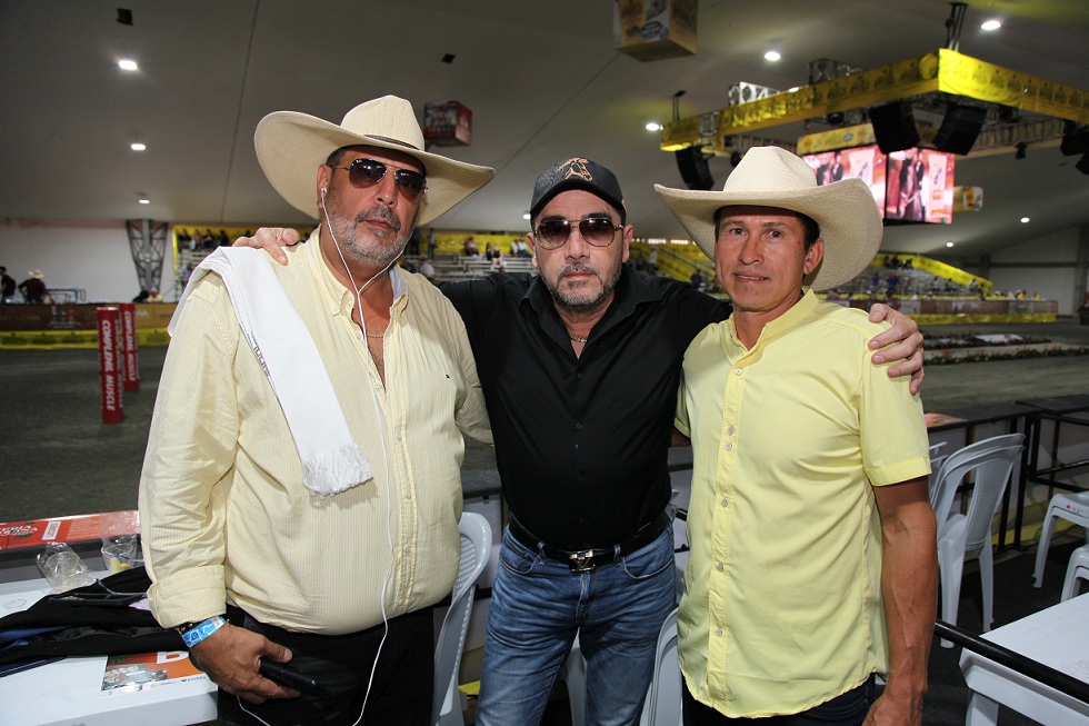 Eduardo Édgar Garrido, Yeison Andrés González y Germán Eduardo Gómez.