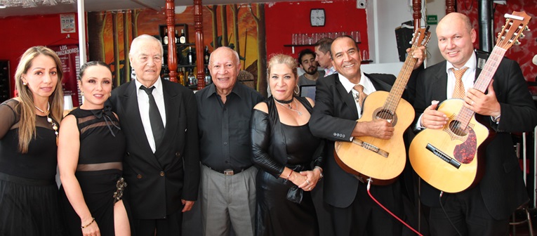 Artistas Invitados: Ángela María Duque, Luis Alfonso Quintero, José Islem García, Blanca Doris Gómez, Jairo Castro Eusse y Hernando Montoya Beltrán.