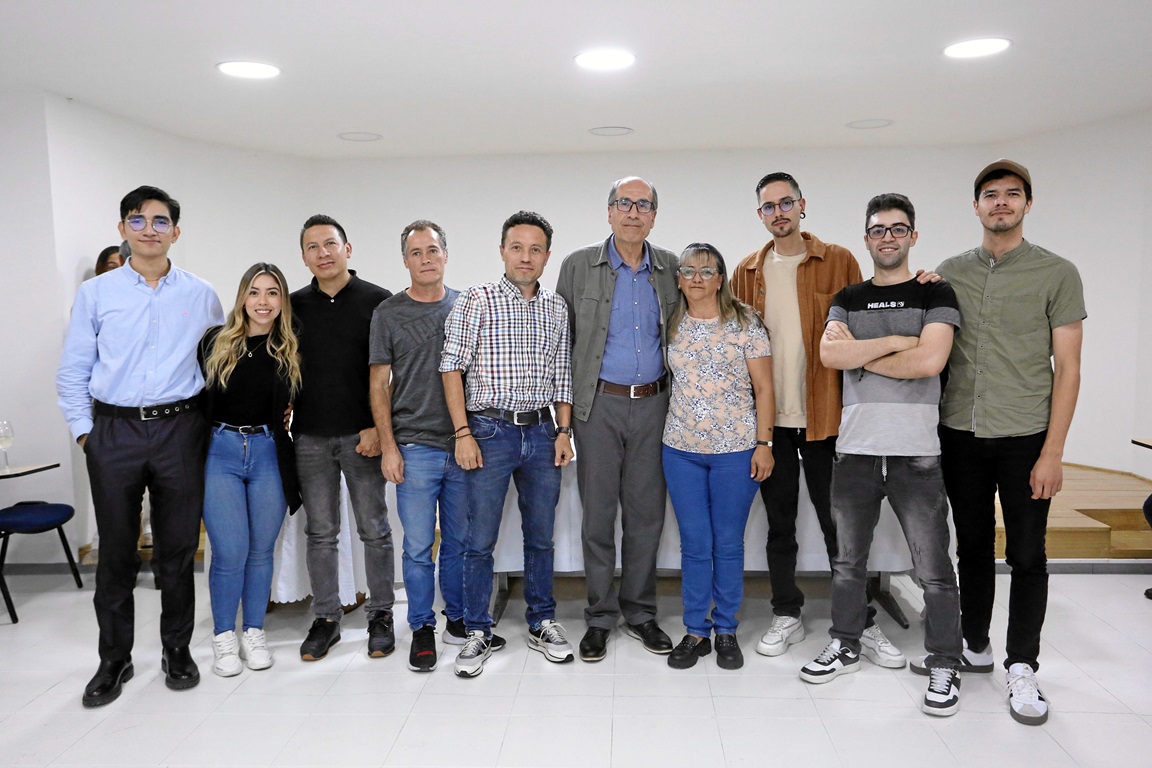Alejandro Calderín, Camila Amariles, Pablo Ríos, Julián Cardona, Alexánder García, Carlos Aduardo Arango, Luz Stella Sánchez, Miguel Franco, Edwin Agudelo y Wilson González
