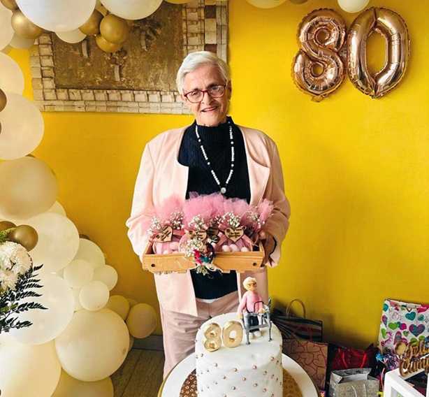 Ana Isabel Gómez Gómez.