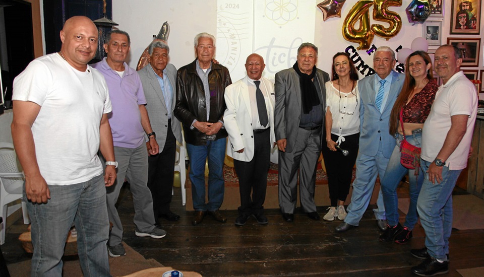 Jhon Jairo Castro, Germán Londoño, Mario Muñoz, Octavio Zapata, Jairo Castro Eusse, Eduardo Martínez, Piedad Jurado, William Ramírez, Fany Giraldo y Albeiro Vargas.