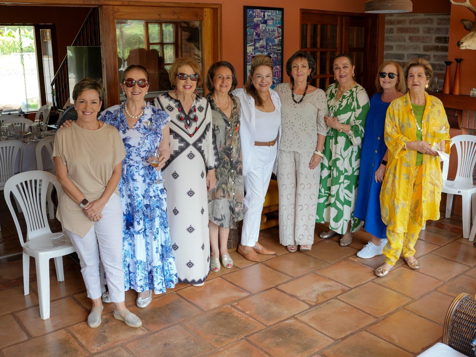 Riama Reyes, Celebrando con familiares y amigos.