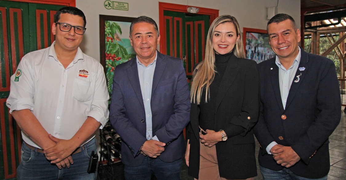 Fotos | Argemiro Idárraga | LA PATRIA Jhon Jairo Palacio, Santiago Giraldo, Daniela Giraldo y Juan José Silva.