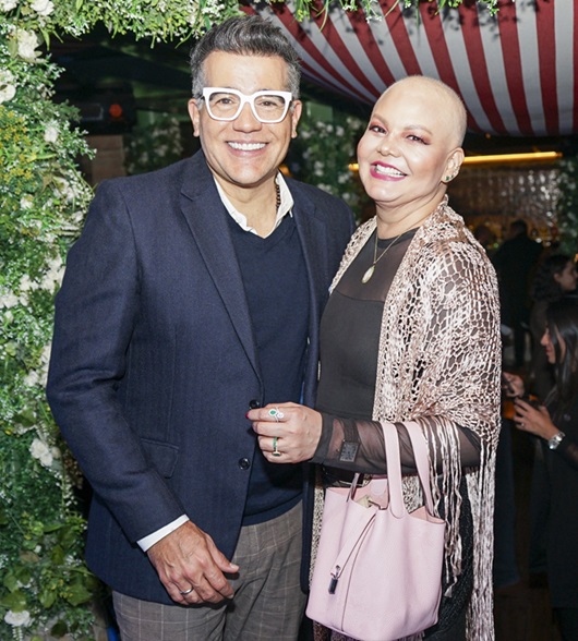 Carlos Calero y Paulina Ceballos.