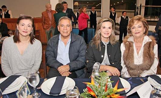 Catalina Jermann, Darío Serna, Lina Clemencia Giraldo y Ángela María Gómez.