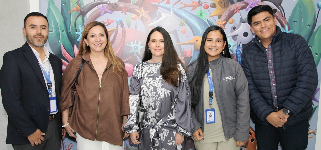 Carlos Andrés Duque, Sandra Patricia González, María Carolina Giraldo, Paola Andrea Quintero y Jorge Carmona.