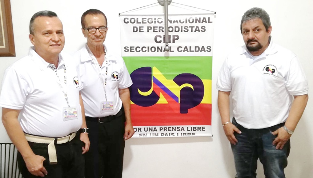 Mauricio Giraldo, Duván Zuluaga y Jorge Eliécer Silva Merchán. Además se escogieron los socios que por Caldas asistirán a las reuniones de Cali y Riohacha.