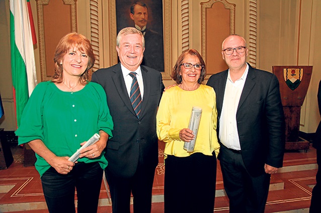 Mónica Giraldo Mejía, Fabián Escobar Montoya, Gloria Cecilia Betancur y Ricardo Gómez De La Roche.