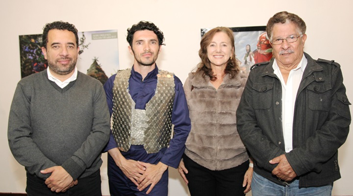 Andrés Felipe Betancourth, Julián Gutiérrez, Olga Lucía Hurtado y Fabio Arias.