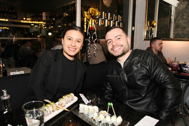 Isabella Ríos y José Ríos.