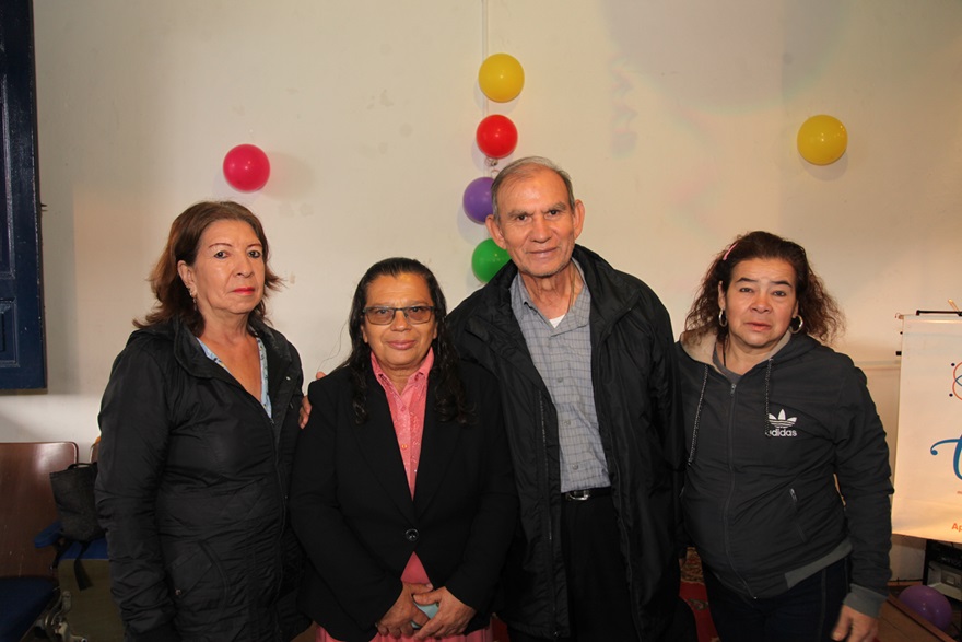 Bertha Lancheros, Miriam Salazar, Samuel Muñoz y Diana Isabel Echeverri. Bertha Lancheros, Miriam Salazar, Samuel Muñoz y Diana Isabel Echeverri.