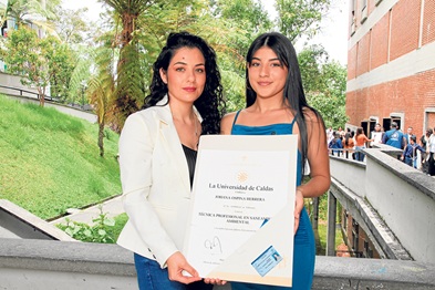 Natalia Herrera y Johanna Ospina Herrera