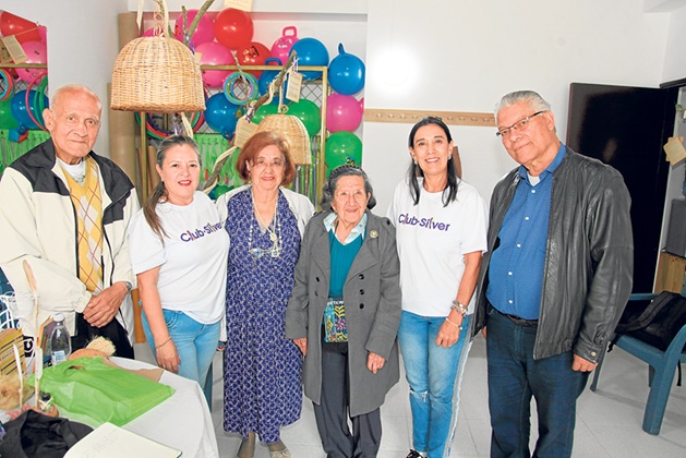 Fotos | Argemiro Idárraga | LA PATRIA Óscar Gaviria Valencia, Adriana Loaiza, Agustina Ospina, Dorian Hoyos Parra, Olga Giraldo y Antonio Franklin Muñoz Giraldo.