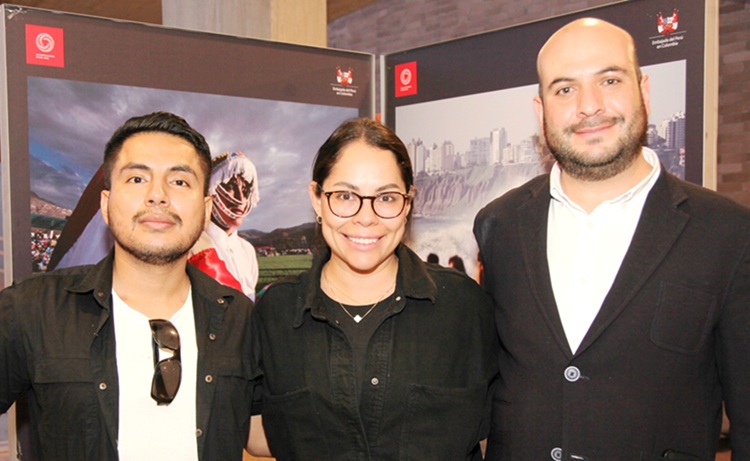 Johan Celis, Maira Flórez y Jhónathan Ballesteros. Johan Celis, Maira Flórez y Jhónathan Ballesteros.
