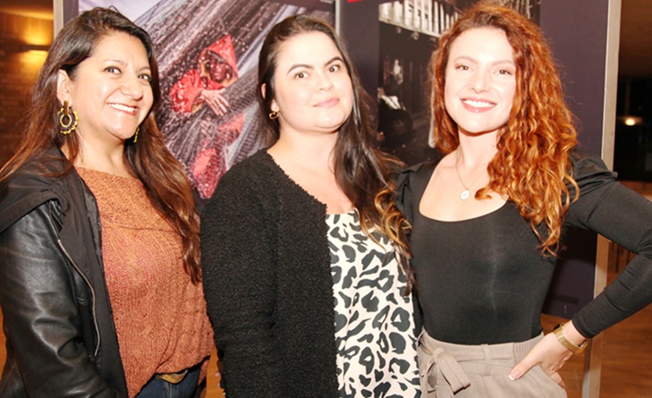 Andrea Ruiz, Ana María Toro y María Fernanda Agudelo. Andrea Ruiz, Ana María Toro y María Fernanda Agudelo.