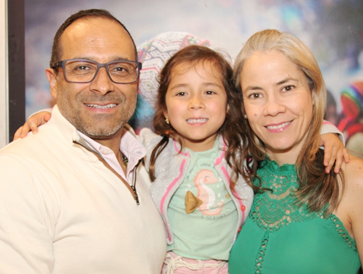 Guillermo Soto, Alicia Soto y Catalina Marín. Guillermo Soto, Alicia Soto y Catalina Marín.