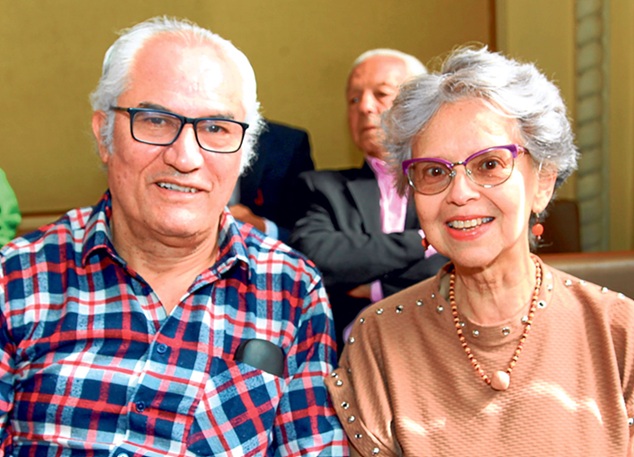 Javier Humberto Arias y Astrid Arboleda. Javier Humberto Arias y Astrid Arboleda.