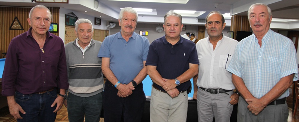 Gustavo Jiménez, Óscar Ramírez, Gildardo Armel Arenas, Jorge Alberto Giraldo, Eduardo Gómez Botero y Aníbal Echeverri Isaza. Gustavo Jiménez, Óscar Ramírez, Gildardo Armel Arenas, Jorge Alberto Giraldo, Eduardo Gómez Botero y Aníbal Echeverri Isaza.