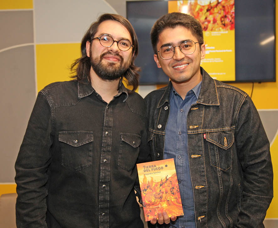 Alejandro Sánchez y Julián Bernal Alejandro Sánchez y Julián Bernal