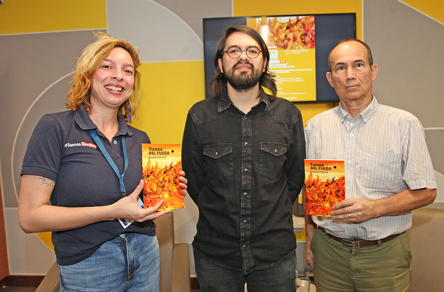 Beatriz Mejía, Alejandro Sánchez y Pedro Juan Alzate Beatriz Mejía, Alejandro Sánchez y Pedro Juan Alzate