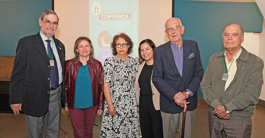 Álvaro Gartner, Carmen Elisa Henao, María Ofelia Parra, Diana Carolina Sánchez, José Jaramillo Mejía y Albeiro Valencia Llano. Álvaro Gartner, Carmen Elisa Henao, María Ofelia Parra, Diana Carolina Sánchez, José Jaramillo Mejía y Albeiro Valencia Llano.