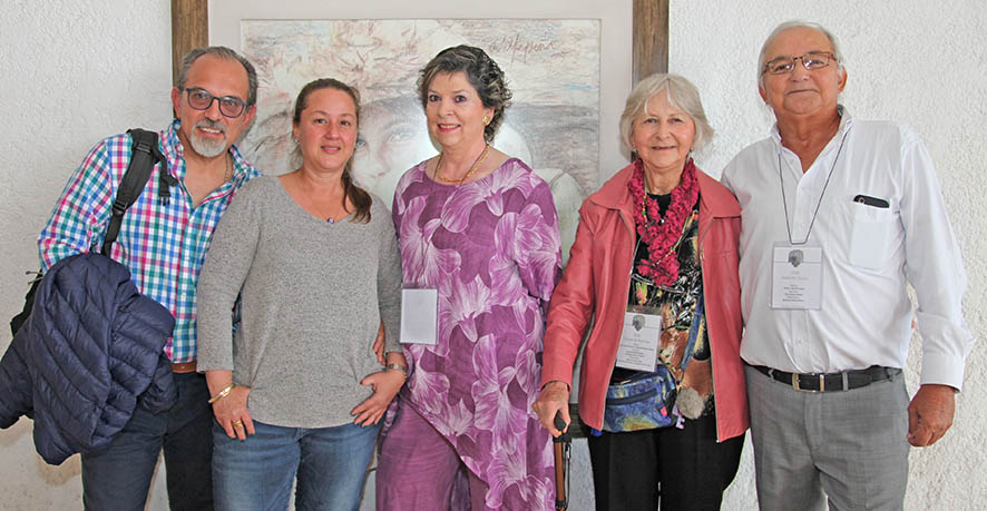 Juan Hernando Morantes, Marcela Gómez, Olga Lucía Estrada, Elcy Duque de Ramírez y Jorge Jaramillo Durán. Juan Hernando Morantes, Marcela Gómez, Olga Lucía Estrada, Elcy Duque de Ramírez y Jorge Jaramillo Durán.