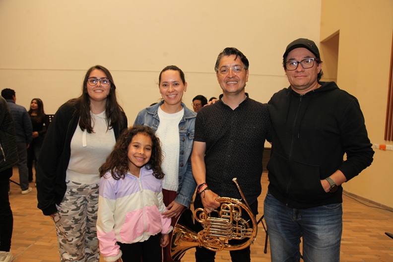 Nohora Isabel Duque, Aura Sofía Gil, Luciana Sánchez, Luis Fernando López y Héctor Fernando Sánchez Nohora Isabel Duque, Aura Sofía Gil, Luciana Sánchez, Luis Fernando López y Héctor Fernando Sánchez