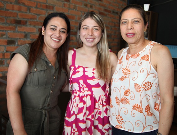 Milena Serna, Laura Pineda y Sandra Ocaña. Milena Serna, Laura Pineda y Sandra Ocaña.