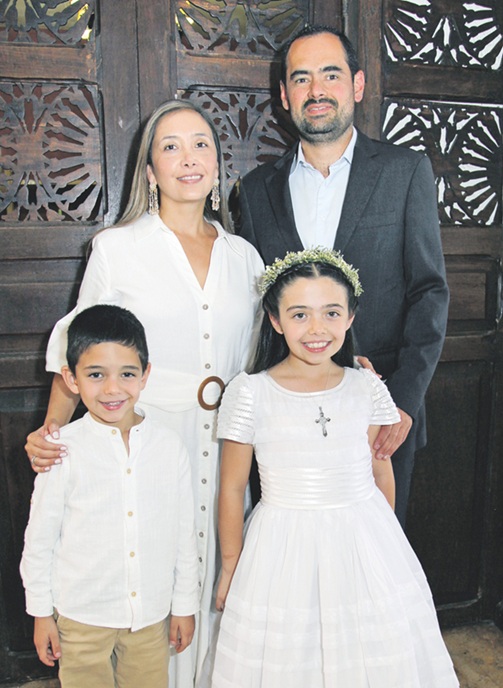 Isabella Orozco, Andrés Orozco, Paula Llano y Nicolás Orozco. Isabella Orozco, Andrés Orozco, Paula Llano y Nicolás Orozco.