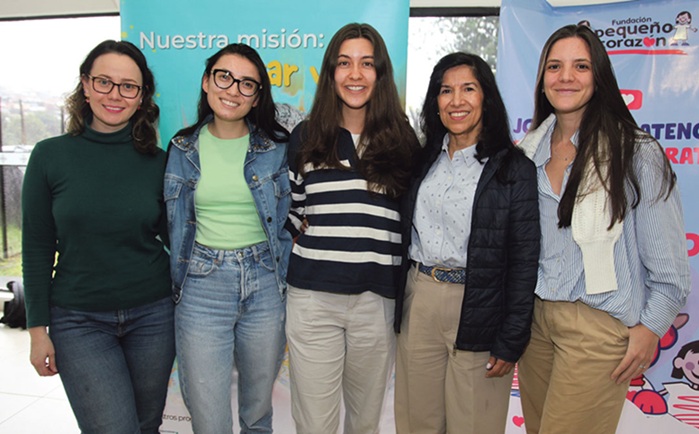 Lynda Henao, Ana María Robles, Valentina Melandro, Claudia Stapper y Jacqueline Piñeros. Lynda Henao, Ana María Robles, Valentina Melandro, Claudia Stapper y Jacqueline Piñeros.
