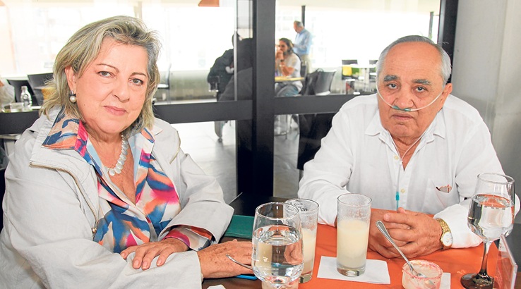 María Clemencia Gómez y Marino Villegas. María Clemencia Gómez y Marino Villegas.