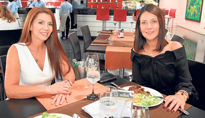 María Angélica Villa celebró su cumpleaños en compañía de Estela Villa. María Angélica Villa celebró su cumpleaños en compañía de Estela Villa.