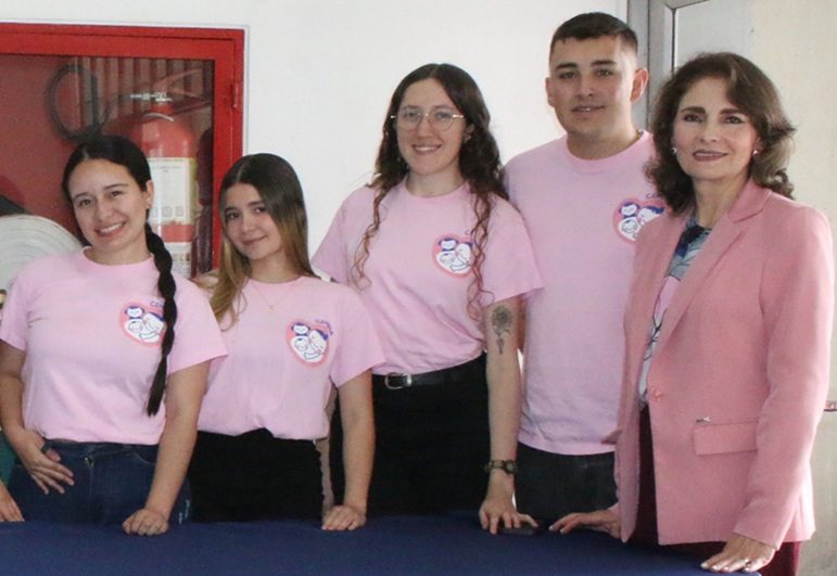 Eliana Moreno, Camila Nieto, Salomé Escobar, Juan David Marín y Diana Bernal. Eliana Moreno, Camila Nieto, Salomé Escobar, Juan David Marín y Diana Bernal.
