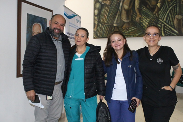 Jhon Eder Toro, Jimena Robledo, Nasstia Gallo y Adriana Giraldo. Jhon Eder Toro, Jimena Robledo, Nasstia Gallo y Adriana Giraldo.