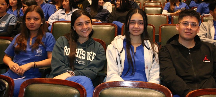 Juliana López, Ana María Velásquez, Sara Osorio y Luis Daniel Pantoja. Juliana López, Ana María Velásquez, Sara Osorio y Luis Daniel Pantoja.