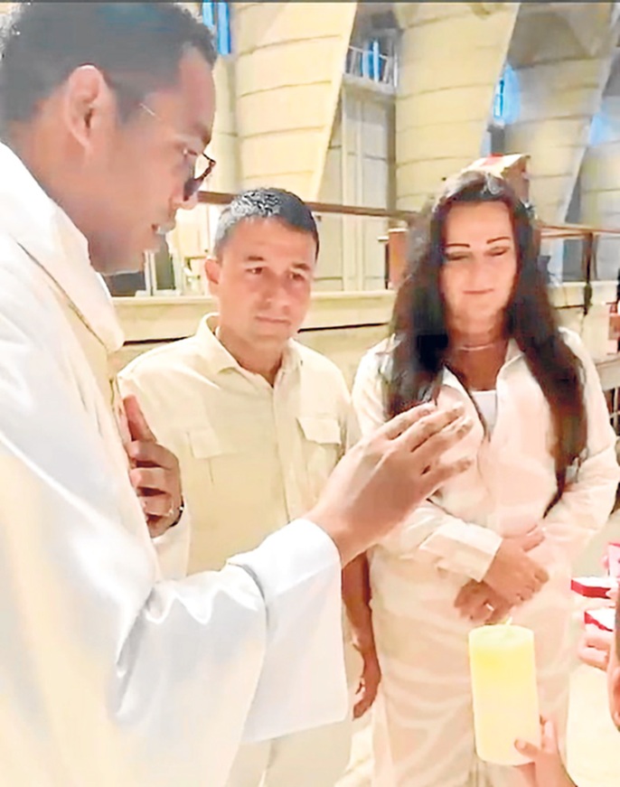 Sandra Milena Escobar Franco de Osorio y Julio César Osorio Cortez.