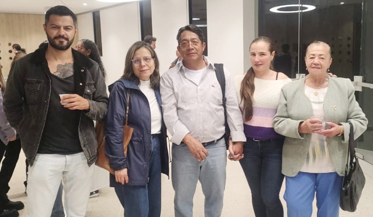 Sergio Blandón Quintero, Ayda Nidia Ocampo Serna, Jorge Espinosa Pineda, Patricia Salazar y Teresita de Jesús Pineda.