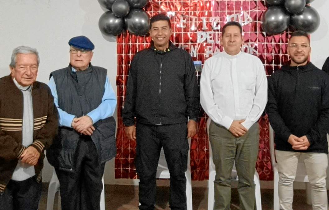 Presbítero Gustavo Gil Isaza, presbítero Jaime de Jesús Serna Serna, presbítero José Jeymis Giraldo Rojas, presbítero José Rodolfo Ocampo Gonzales y presbítero Ramón Andrés Builes Galvis.