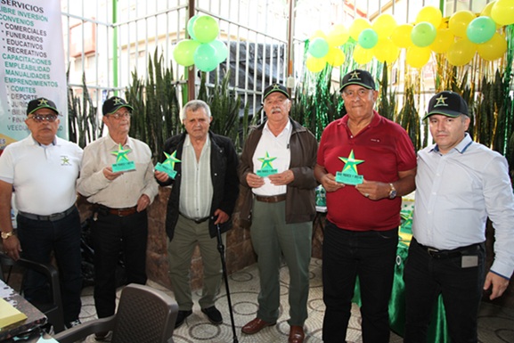 Luis Carlos Valencia, José Elio Hernández, Ómar Otálvaro, Julio César Aristizábal, Arley Cárdenas y Carlos Arturo Correa.