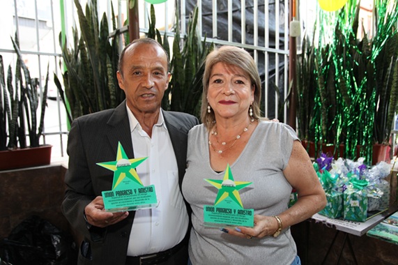 Ricardo Alberto Quintero y Beatriz Eugenia Giraldo.