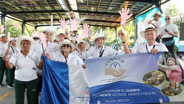 Delegación de la Fundación para el Desarrollo del Adulto Mayor de Manizales (Fundam).