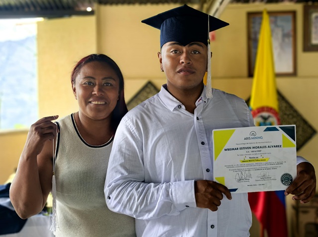 Martha Lucía Álvarez y Wbeimar Estiven Morales.