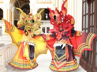 Juan Camilo  Jaramillo y Cristian  Felipe Trejos.