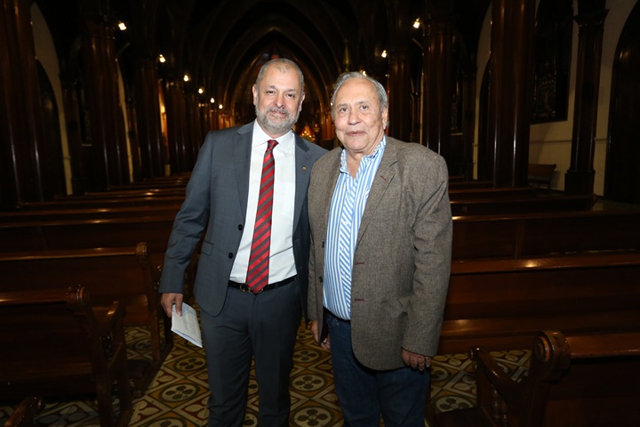 Diego Angelillis Quiceno y Óscar Tulio Lizcano