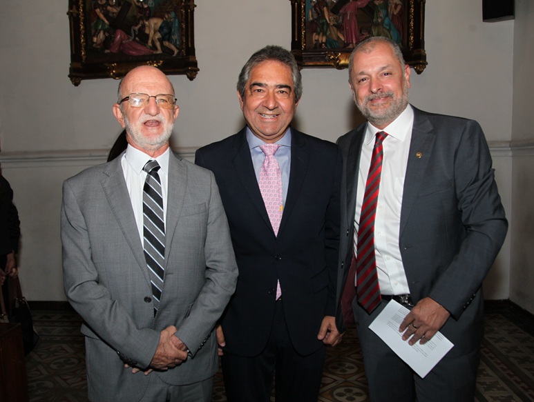 Henry Gutiérrez, Jorge Hernán Botero y Diego Angelillis.
