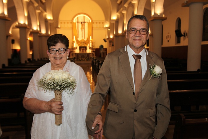 Luz Marina Roldán y Jaime Castañeda Valencia.