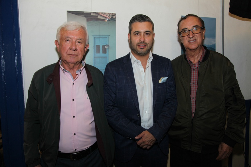 Gonzalo Gómez, Manuel Fermín Giraldo y Guillermo León Valencia.
