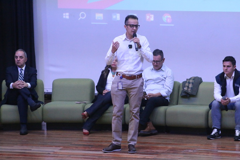 Darío Arenas, vicerrector de Proyección Universitaria de la Universidad de Caldas.