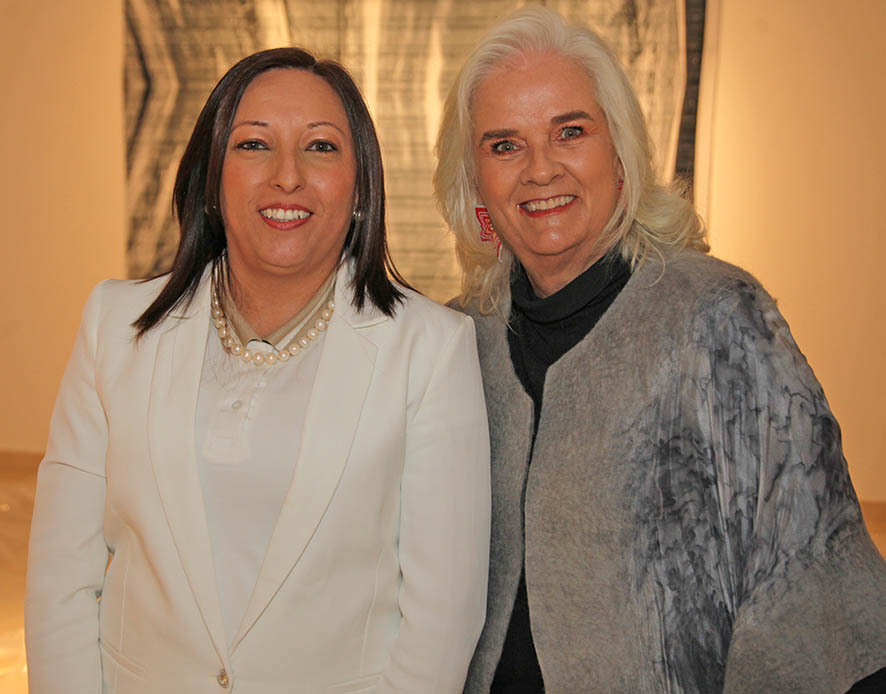 Marcela Echeverry y Adriana Gaviria.