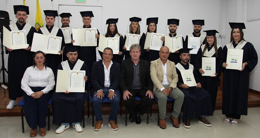 Grupo de graduados.